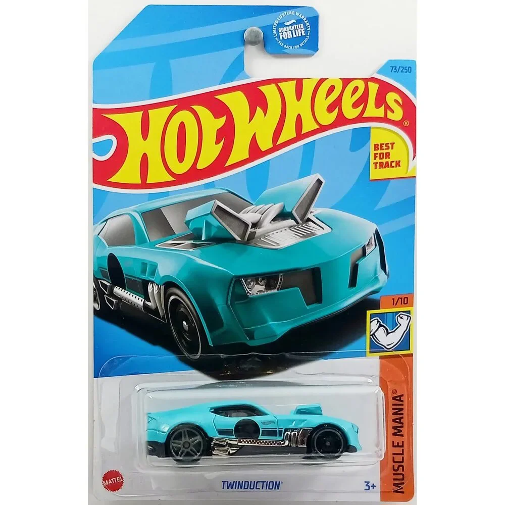 Hot Wheels Twinduction Muscle Mania 1/10 73/250 - Assorted Colors